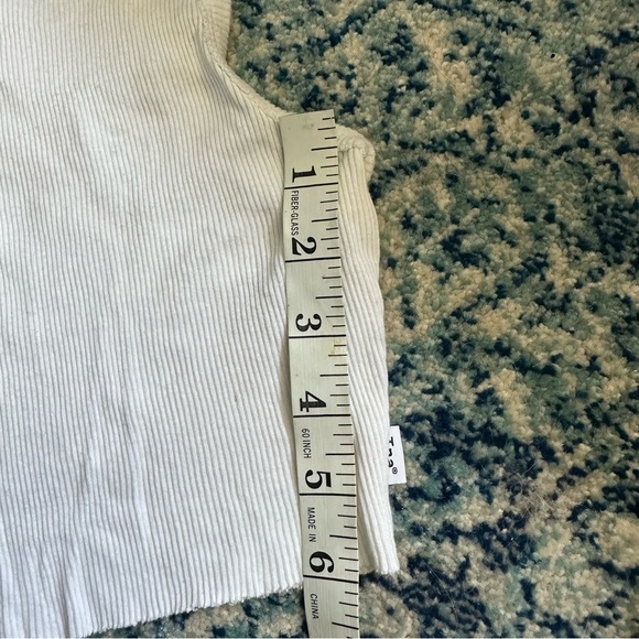 2/$20 | TNA | White Rib Racer Tank - Picture 12 of 12